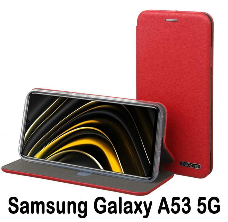 Чохол-книжка BeCover Exclusive для Samsung Galaxy A53 SM-A536 Burgundy Red (707936)