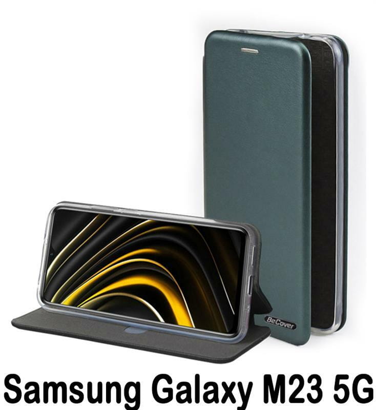 Чeхол-книжка BeCover Exclusive для Samsung Galaxy M23 SM-M236 Dark Green (707941)