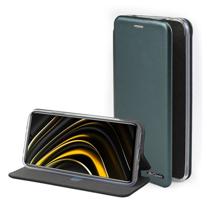 Чeхол-книжка BeCover Exclusive для Samsung Galaxy M23 SM-M236 Dark Green (707941)
