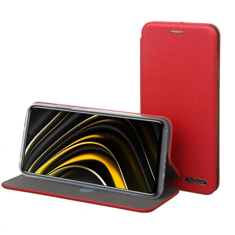 Чохол-книжка BeCover Exclusive для Samsung Galaxy M23 SM-M236 Burgundy Red (707940)