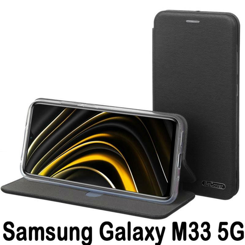 Чeхол-книжка BeCover Exclusive для Samsung Galaxy M33 5G SM-M336 Black (707942)
