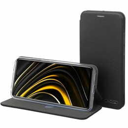 Чeхол-книжка BeCover Exclusive для Samsung Galaxy M53 5G SM-M536 Black (707945)