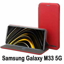 Чeхол-книжка BeCover Exclusive для Samsung Galaxy M33 5G SM-M336 Burgundy Red (707943)