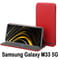 Фото - Чохол-книжка BeCover Exclusive для Samsung Galaxy M33 5G SM-M336 Burgundy Red (707943) | click.ua
