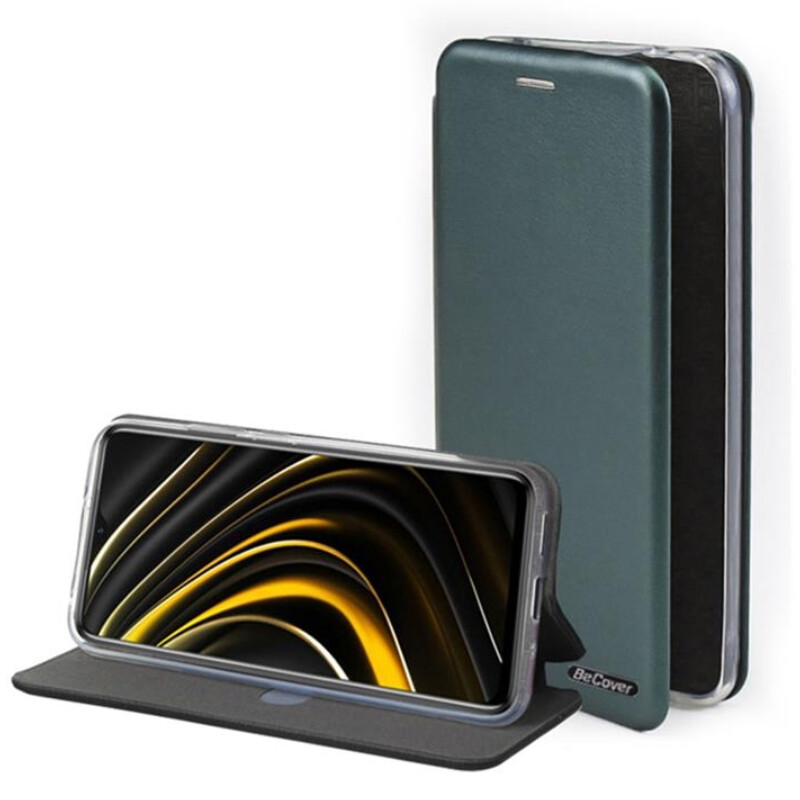 Чохол-книжка BeCover Exclusive для Samsung Galaxy M33 5G SM-M336 Dark Green (707944)