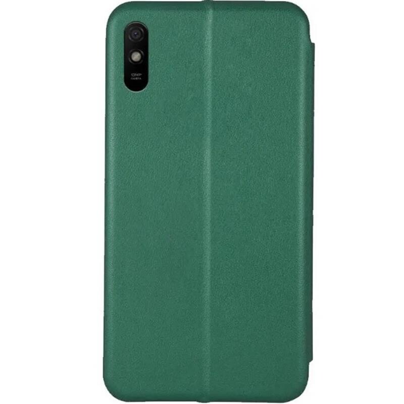 Чeхол-книжка BeCover Exclusive для Xiaomi Redmi 9A Dark Green (707946)