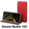 Фото - Чeхол-книжка BeCover Exclusive для Xiaomi Redmi 10C Burgundy Red (707948) | click.ua