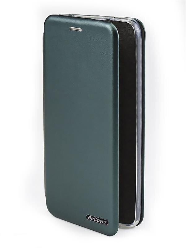 Чeхол-книжка BeCover Exclusive для Xiaomi Redmi 9C/Redmi 10А Dark Green (707950)