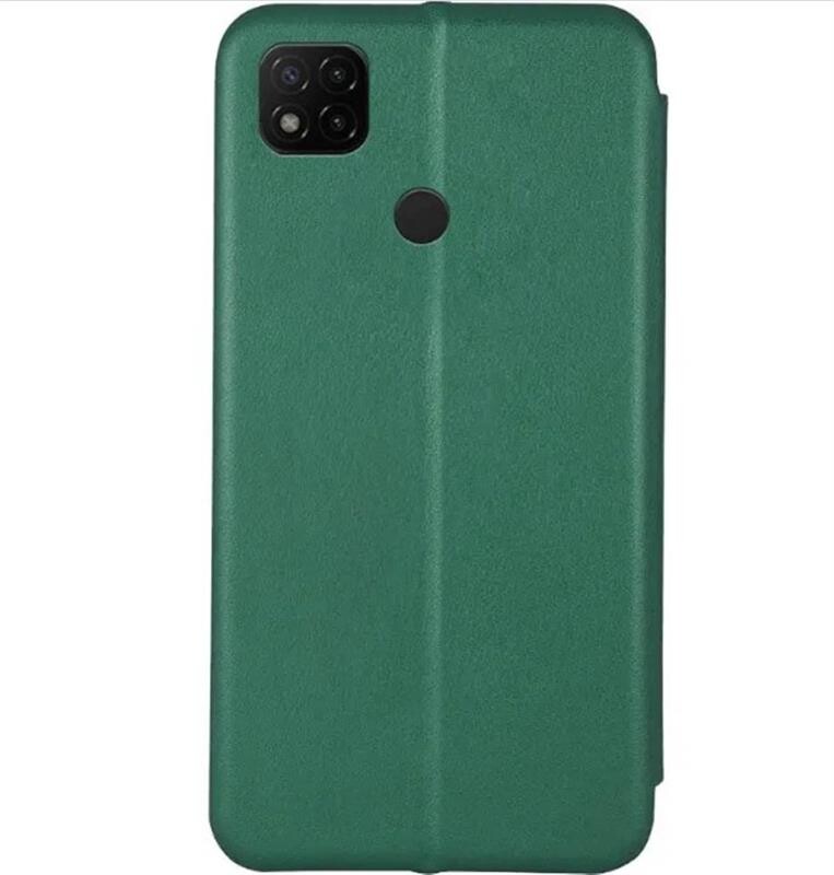 Чeхол-книжка BeCover Exclusive для Xiaomi Redmi 9C/Redmi 10А Dark Green (707950)