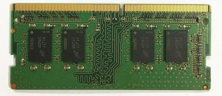 Модуль памяти SO-DIMM 8GB/3200 DDR4 Micron (MTA8ATF1G64HZ-3G2R1)