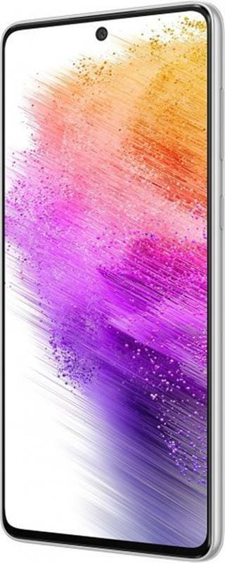 Смартфон Samsung Galaxy A73 5G SM-A736 8/256GB Dual Sim White (SM-A736BZWHSEK)