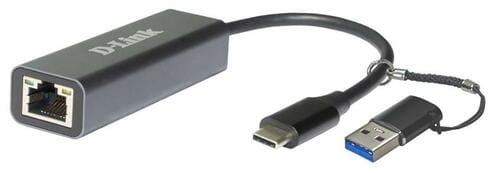 Фото - Сетевая карта D-Link Мережевий адаптер  DUB-2315 USB Type-C to Gigabit Ethernet DUB-2315/ 