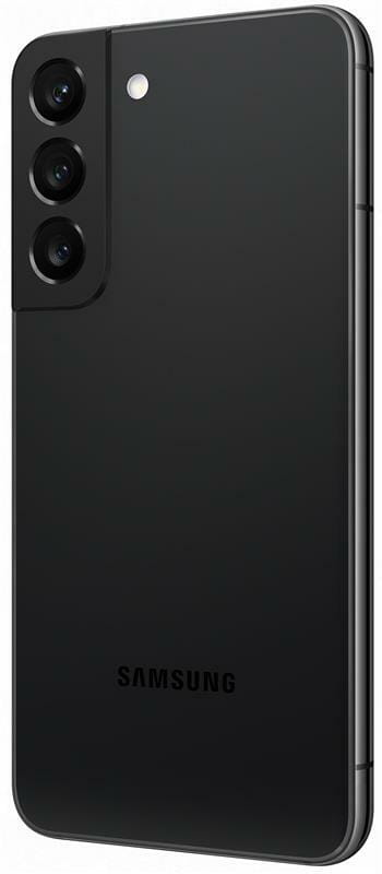 Смартфон Samsung Galaxy S22 8/256GB Dual Sim Phantom Black (SM-S901BZKGSEK)