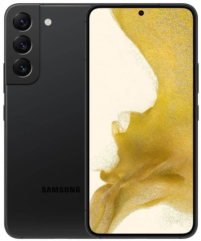 Смартфон Samsung Galaxy S22 8/128GB Dual Sim Phantom Black (SM-S901BZKDSEK)
