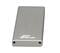 Фото - Зовнішня кишеня Frime SATA HDD/SSD 2.5", USB 3.0, Metal, Silver (FHE201.M2U30) | click.ua