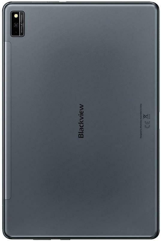 Планшетный ПК Blackview Tab 10 Pro 8/128GB 4G Dual Sim Grey (6931548308218) + стилус