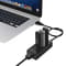 Фото - Концентратор USB3.0 Orico (CA912742) HR01-U3-V1-BK-BP Black 3хUSB3.0 + RJ45 | click.ua