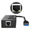 Фото - Концентратор USB3.0 Orico (CA912742) HR01-U3-V1-BK-BP Black 3хUSB3.0 + RJ45 | click.ua