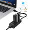 Фото - Концентратор USB3.0 Orico (CA912742) HR01-U3-V1-BK-BP Black 3хUSB3.0 + RJ45 | click.ua