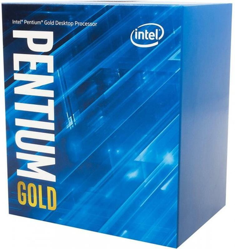 Процессор Intel Pentium Gold G6400 4.0GHz (4MB, Comet Lake, 58W, S1200) Box (BX80701G6400)