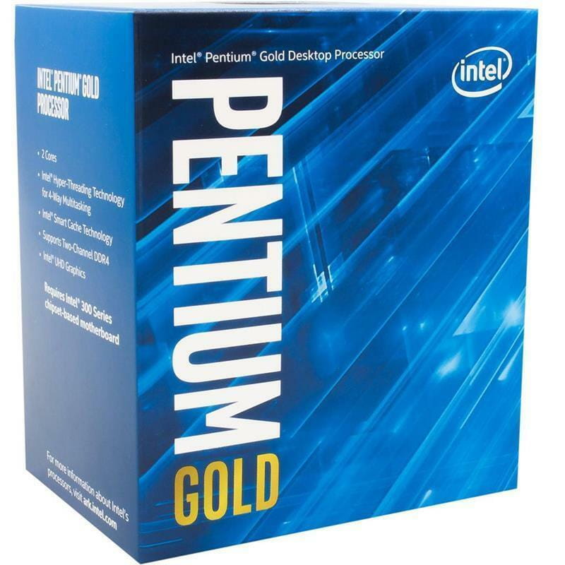 Процесор Intel Pentium Gold G6400 4.0GHz (4MB, Comet Lake, 58W, S1200) Box (BX80701G6400)