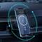 Фото - Бездротовий зарядний пристрій Choetech Car Magnetic Mount Inductive Qi Charger 15W (T200-F) | click.ua