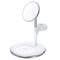 Фото - Магнітний бездротовий зарядний пристрій Choetech T586-F 3in1 Magnetic wireless charger station for iPhone | click.ua