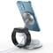 Фото - Магнітний бездротовий зарядний пристрій Choetech T586-F 3in1 Magnetic wireless charger station for iPhone | click.ua
