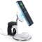 Фото - Магнітний бездротовий зарядний пристрій Choetech T586-F 3in1 Magnetic wireless charger station for iPhone | click.ua