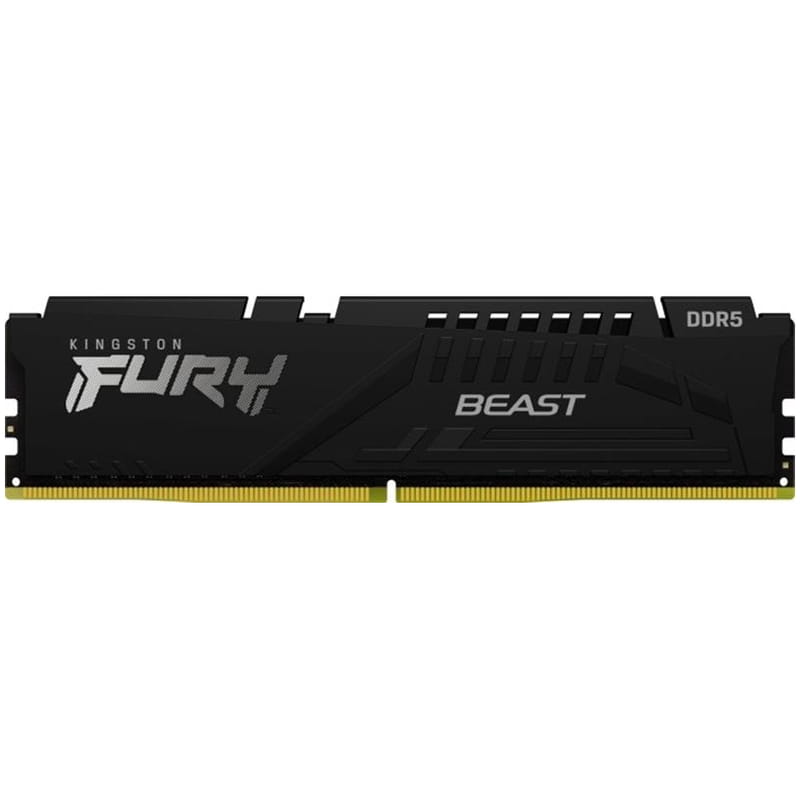 Модуль пам`яті DDR5 16GB/5200 Kingston Fury Beast Black (KF552C36BBE-16)