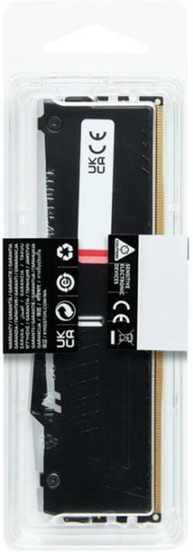 Модуль памяти DDR5 16GB/5200 Kingston Fury Beast RGB Black (KF552C36BBEA-16)