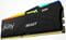 Фото - Модуль пам`яті DDR5 16GB/5200 Kingston Fury Beast RGB Black (KF552C36BBEA-16) | click.ua