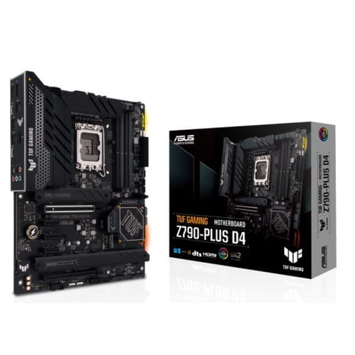 Материнська плата Asus TUF Gaming Z790-Plus D4 Socket 1700