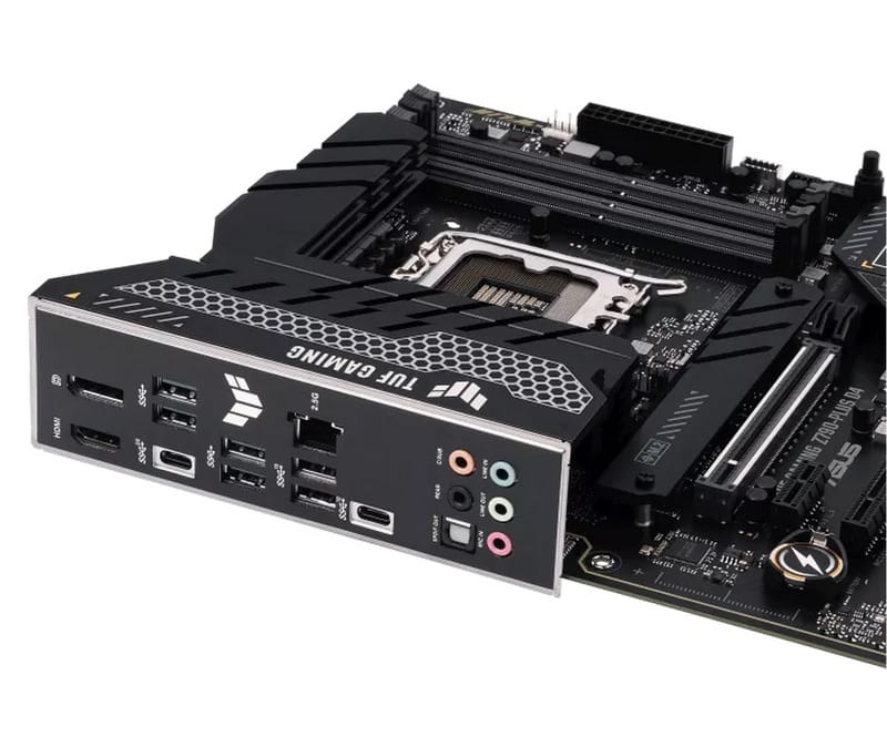 Материнська плата Asus TUF Gaming Z790-Plus D4 Socket 1700
