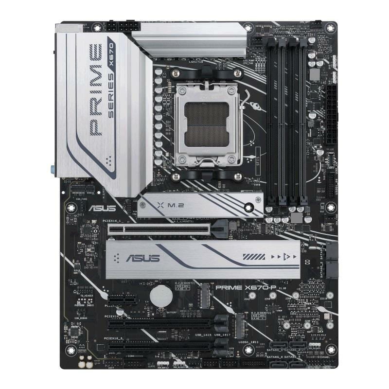 Материнская плата Asus Prime X670-P Socket AM5