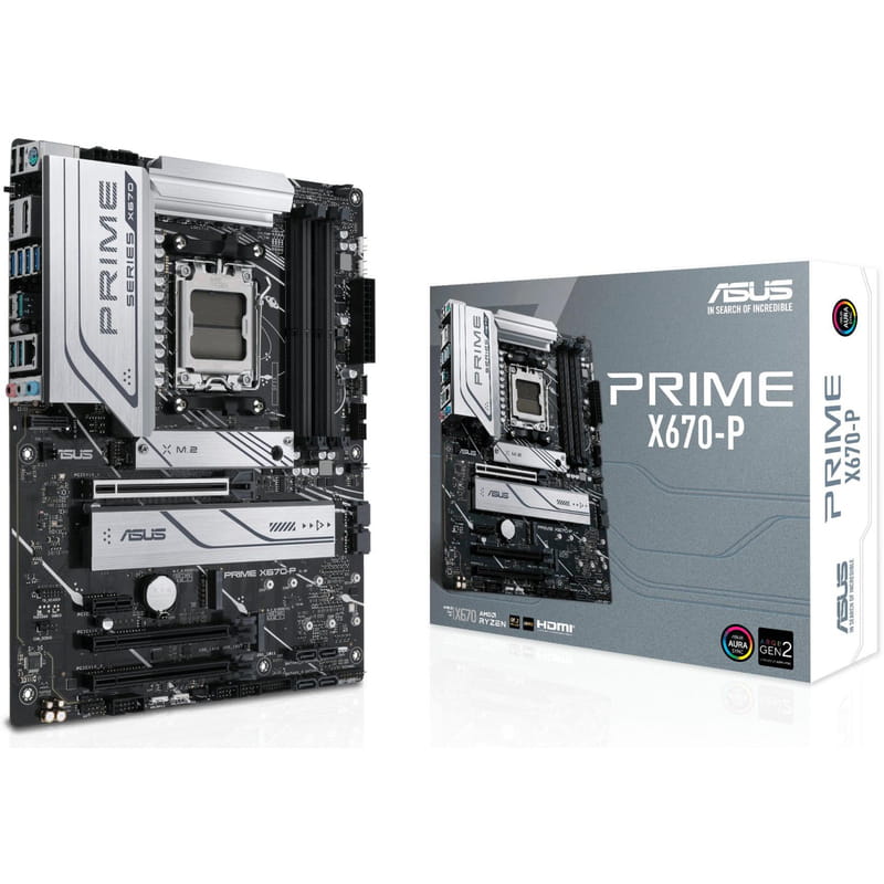 Материнская плата Asus Prime X670-P Socket AM5