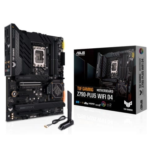 Материнская плата Asus TUF Gaming Z790-Plus WiFi D4 Socket 1700