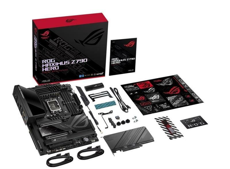 Материнская плата Asus ROG Maximus Z790 Hero Socket 1700