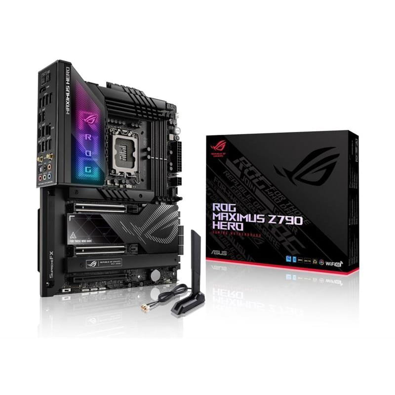 Материнская плата Asus ROG Maximus Z790 Hero Socket 1700