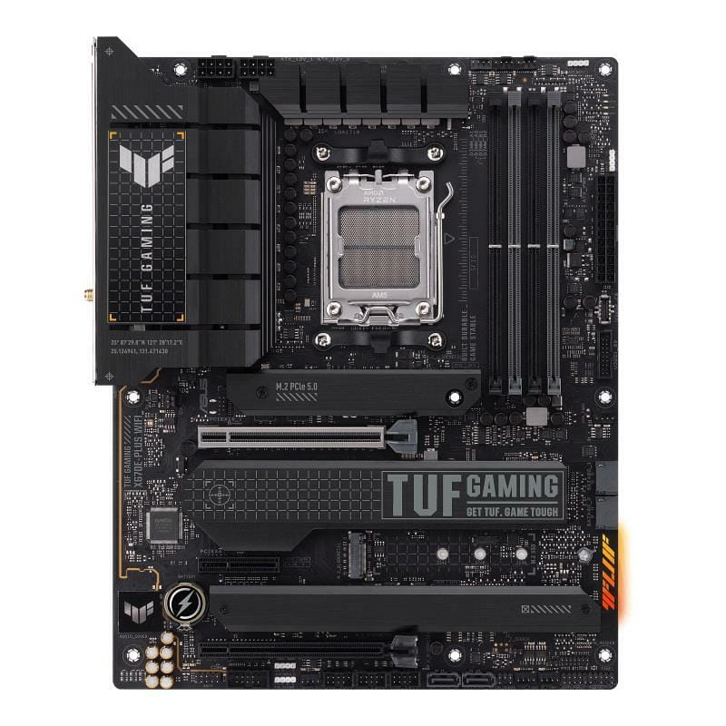 Материнская плата ASUS TUF GAMING X670E-PLUS WiFi Socket AM5
