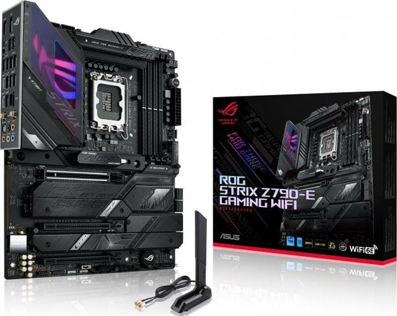 Материнская плата Asus ROG Strix Z790-E Gaming WIFI Socket 1700