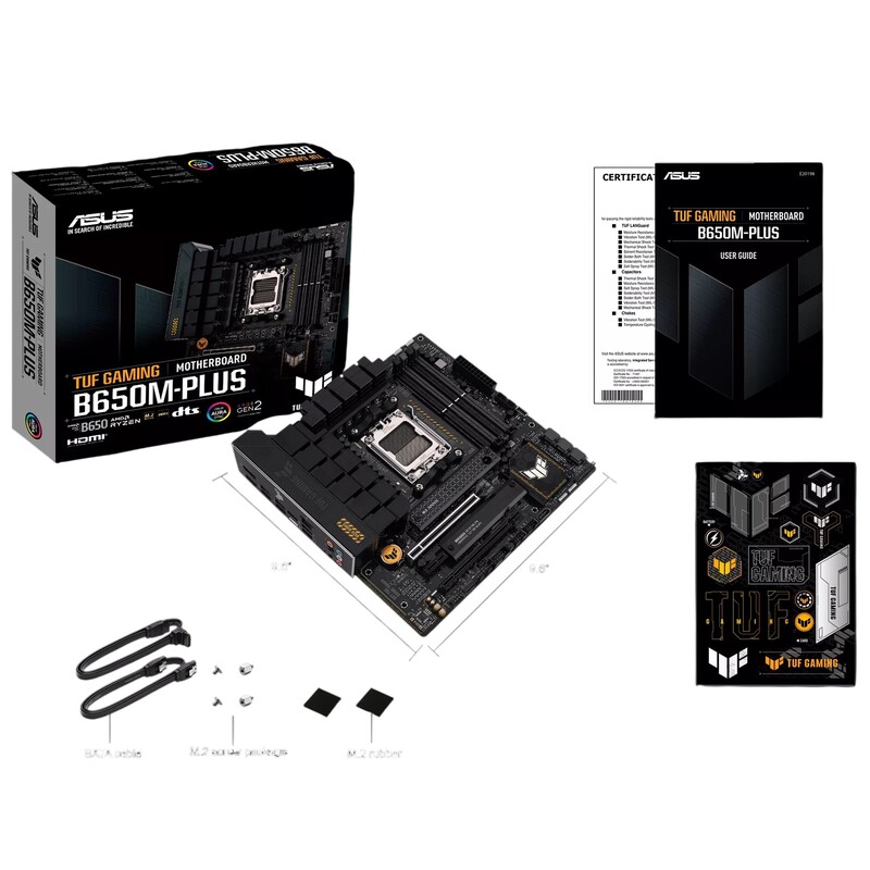 Материнская плата Asus TUF Gaming B650M-Plus Socket AM5