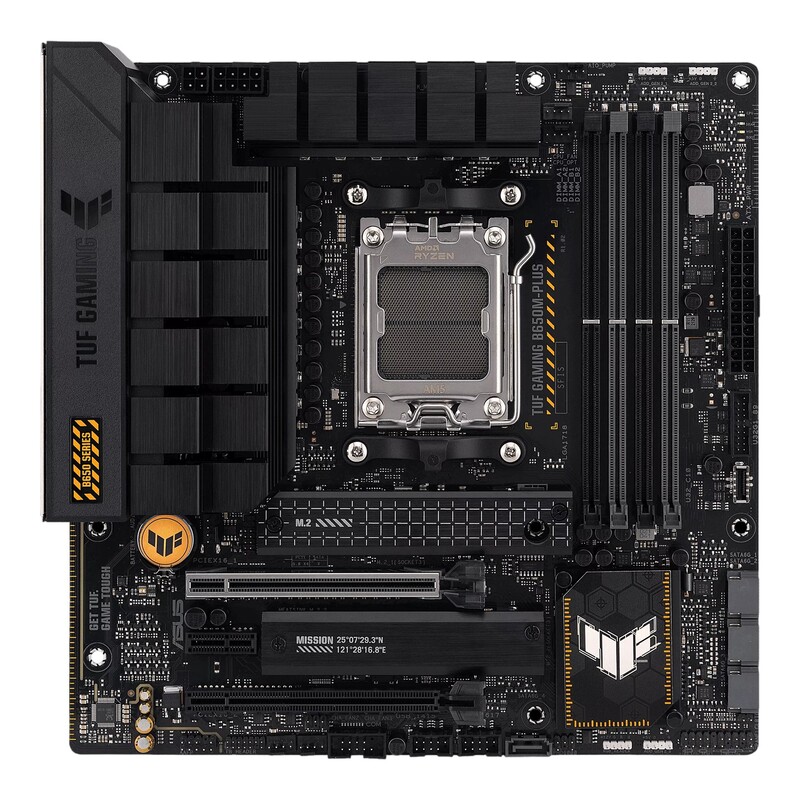 Материнская плата Asus TUF Gaming B650M-Plus Socket AM5