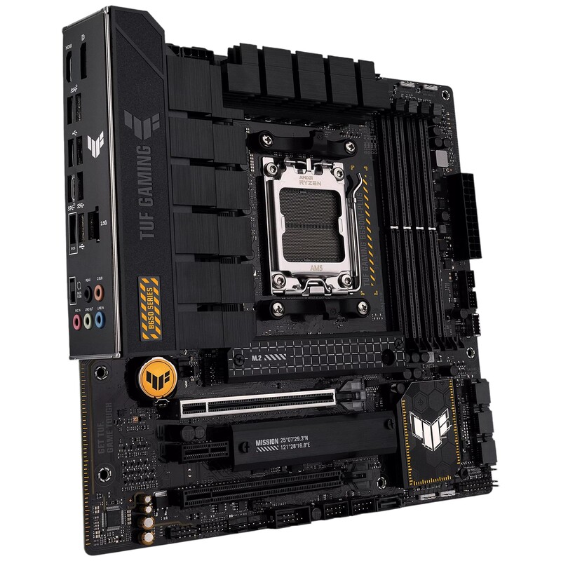 Материнская плата Asus TUF Gaming B650M-Plus Socket AM5