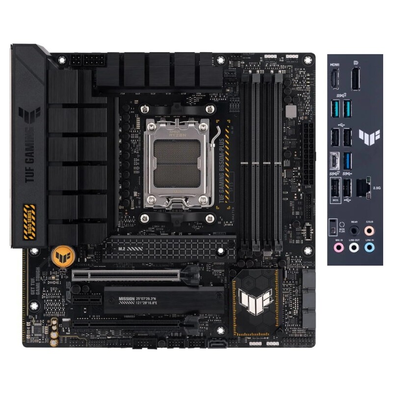 Материнская плата Asus TUF Gaming B650M-Plus Socket AM5