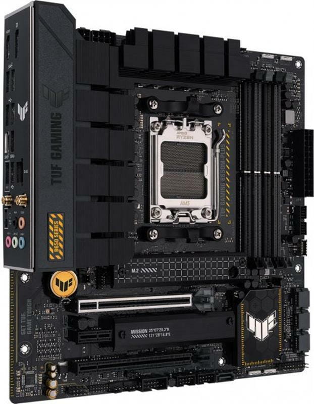 Материнська плата Asus TUF GAMING B650M-PLUS Socket AM5