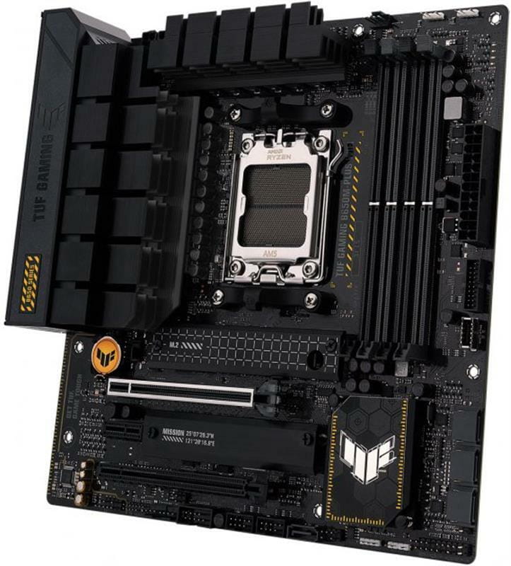 Материнська плата Asus TUF GAMING B650M-PLUS Socket AM5