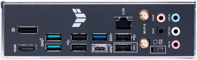 Материнская плата Asus TUF GAMING B650M-PLUS Socket AM5