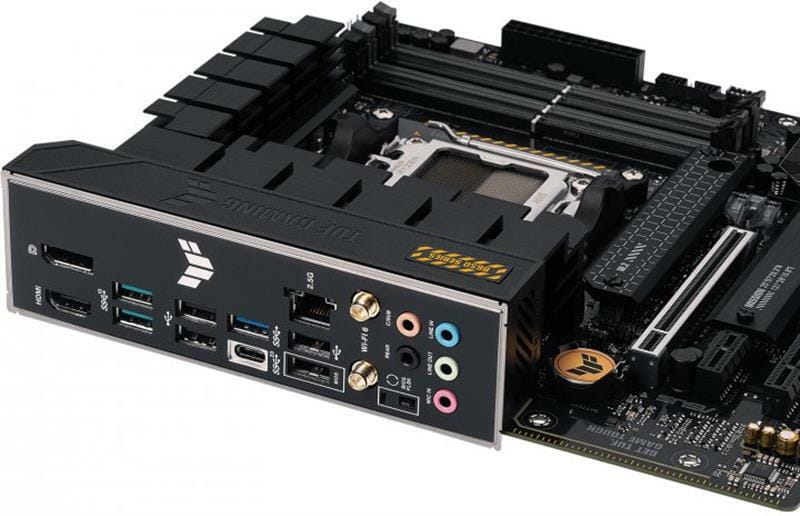 Материнська плата Asus TUF GAMING B650M-PLUS Socket AM5