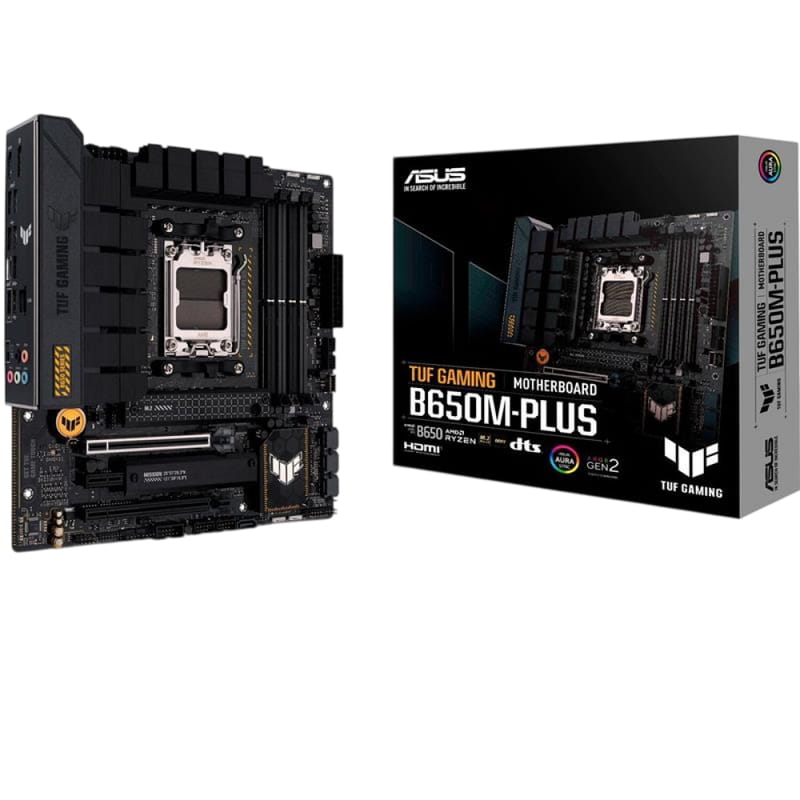 Материнська плата Asus TUF GAMING B650M-PLUS Socket AM5